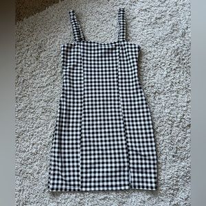 Divided by H&M Plaid Bodycon Dress
